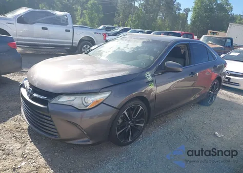 2017 Toyota Camry Hybrid Le from USA, damaged, VIN 4T1BD1FK9HU203884